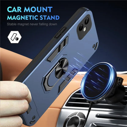 For Samsung Galaxy A05 4G Phone Case 360 Degree Rotation Ring Kickstand