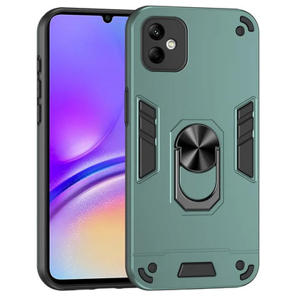 For Samsung Galaxy A05 4G Phone Case 360 Degree Rotation Ring Kickstand