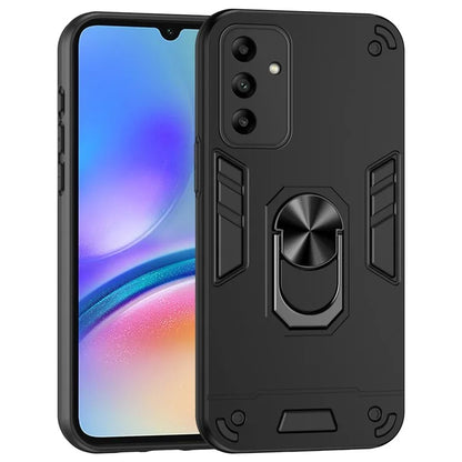 For Samsung Galaxy A05s 4G Phone Case PC+TPU Cover Rotary Kickstand
