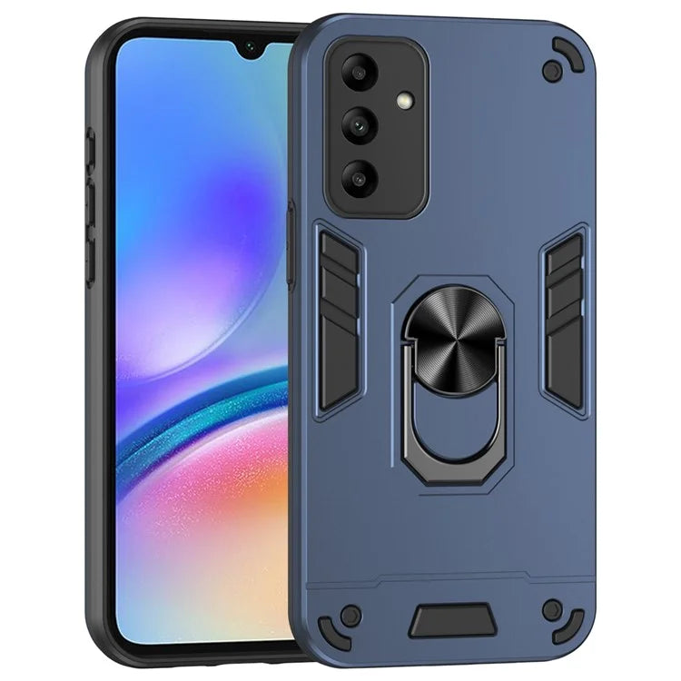 For Samsung Galaxy A05s 4G Phone Case PC+TPU Cover Rotary Kickstand
