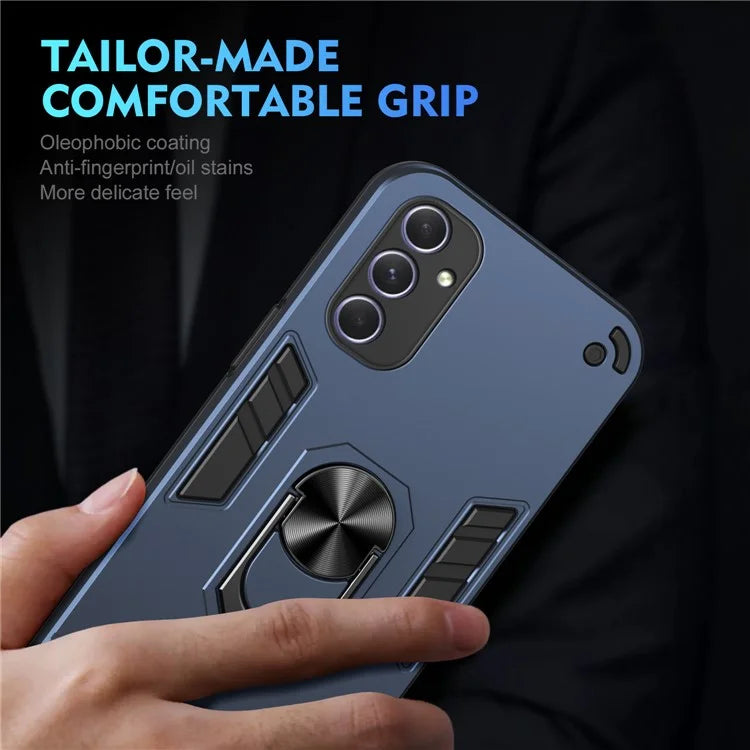 For Samsung Galaxy A54 5G Kickstand Phone Case Support Magnetic Car Mount