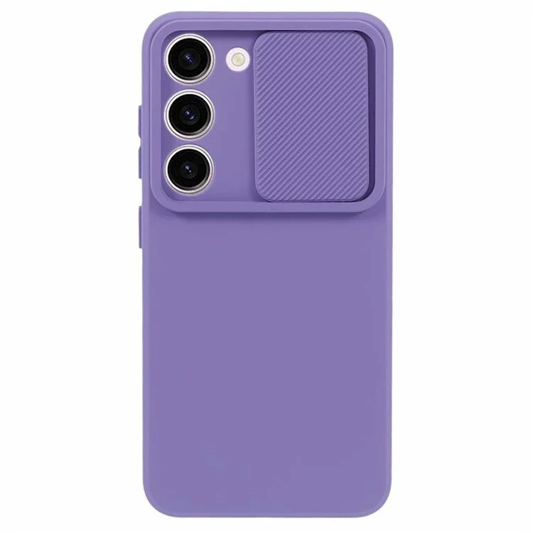 TMT Series for Samsung Galaxy S23 Case Soft TPU Phone Cover Slide Lens Lid