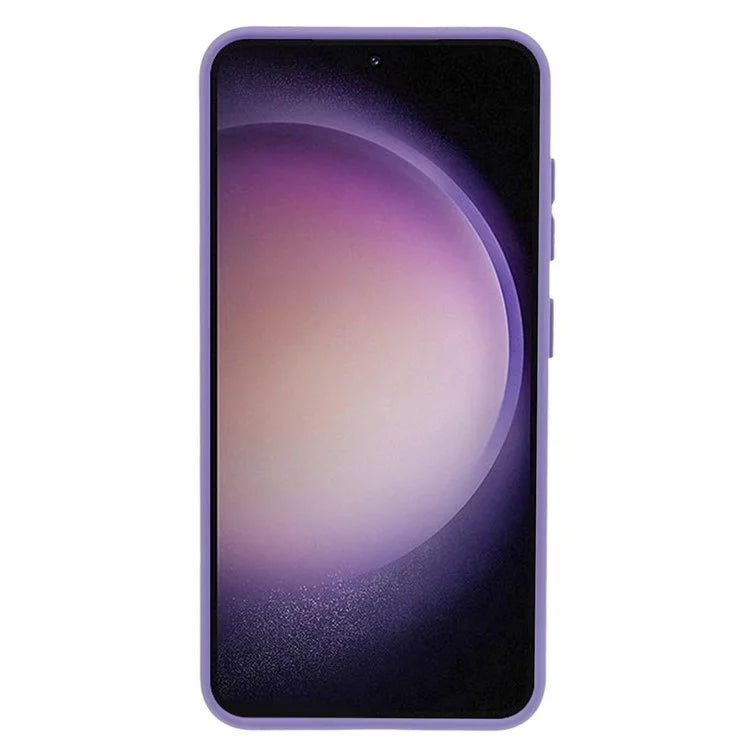 TMT Series for Samsung Galaxy S23 Case Soft TPU Phone Cover Slide Lens Lid