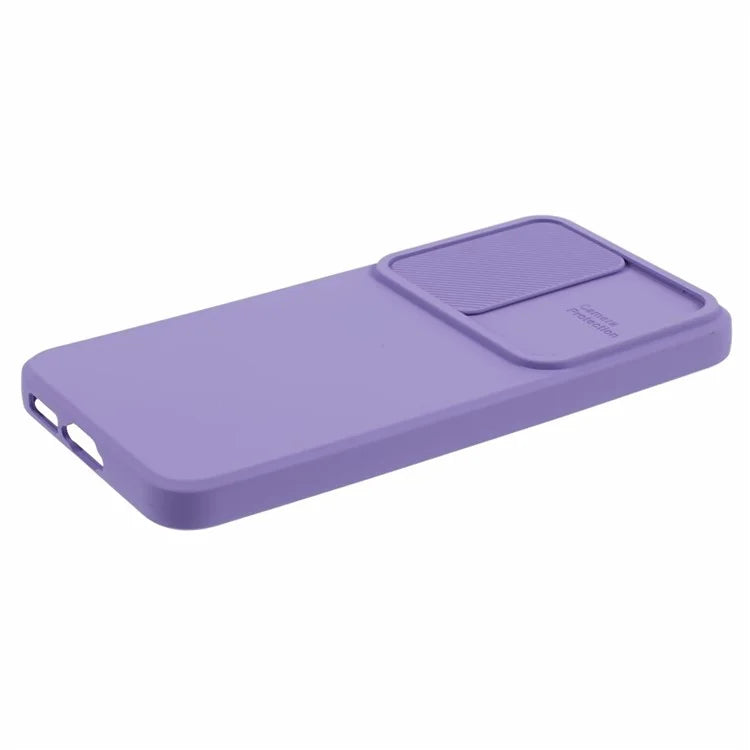 TMT Series for Samsung Galaxy S23 Case Soft TPU Phone Cover Slide Lens Lid