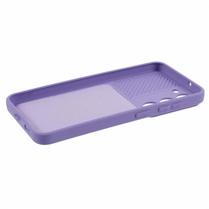 TMT Series for Samsung Galaxy S23 Case Soft TPU Phone Cover Slide Lens Lid