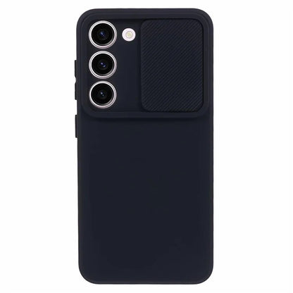 TMT Series for Samsung Galaxy S23 Case Soft TPU Phone Cover Slide Lens Lid