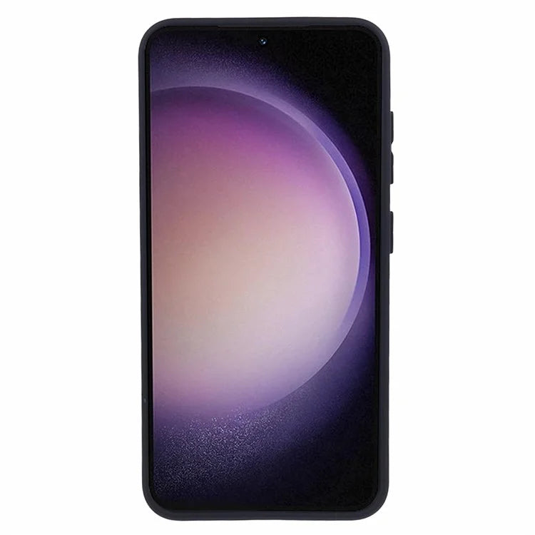 TMT Series for Samsung Galaxy S23 Case Soft TPU Phone Cover Slide Lens Lid