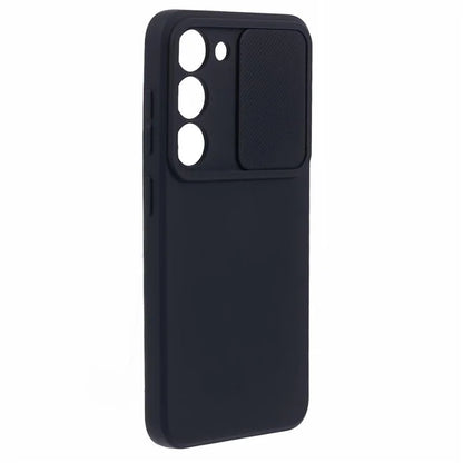 TMT Series for Samsung Galaxy S23 Case Soft TPU Phone Cover Slide Lens Lid