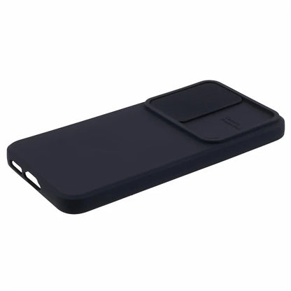 TMT Series for Samsung Galaxy S23 Case Soft TPU Phone Cover Slide Lens Lid