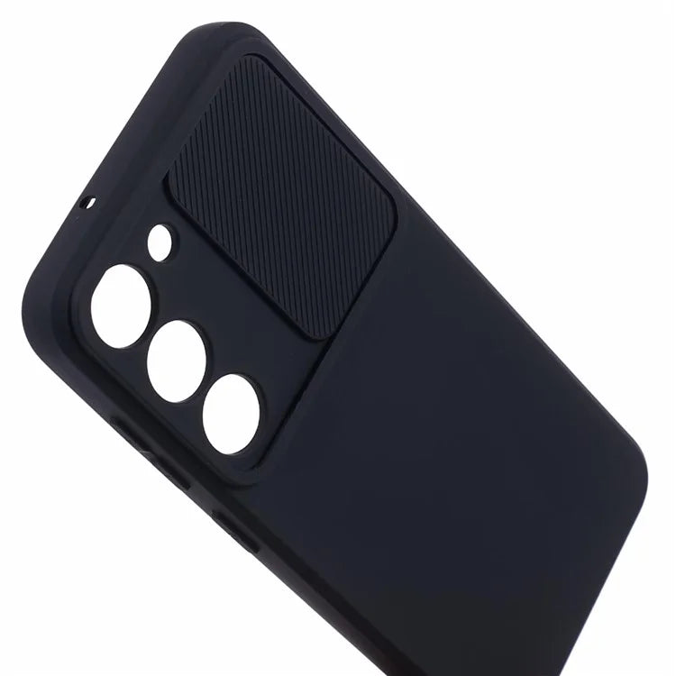 TMT Series for Samsung Galaxy S23 Case Soft TPU Phone Cover Slide Lens Lid