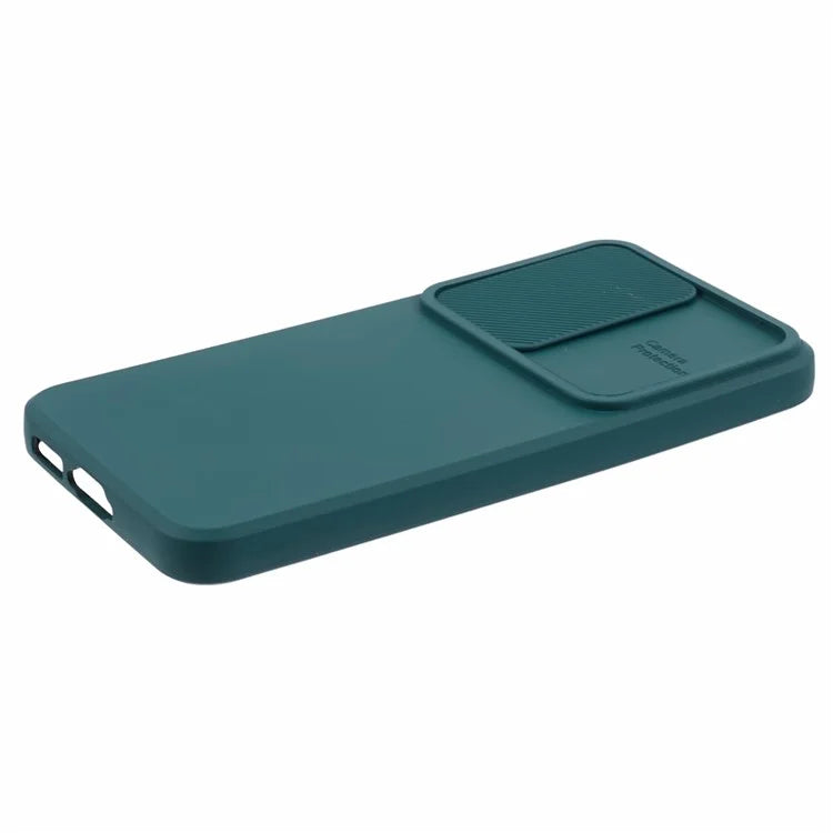 TMT Series for Samsung Galaxy S23 Case Soft TPU Phone Cover Slide Lens Lid