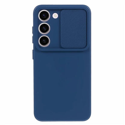 TMT Series for Samsung Galaxy S23 Case Soft TPU Phone Cover Slide Lens Lid