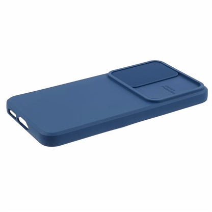 TMT Series for Samsung Galaxy S23 Case Soft TPU Phone Cover Slide Lens Lid