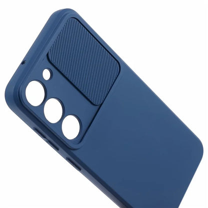 TMT Series for Samsung Galaxy S23 Case Soft TPU Phone Cover Slide Lens Lid