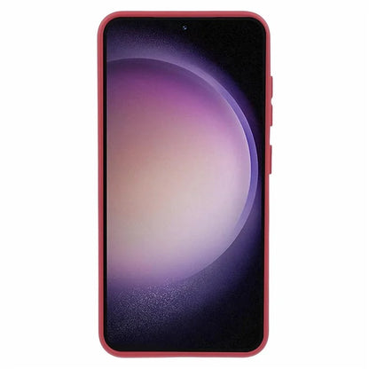 TMT Series for Samsung Galaxy S23 Case Soft TPU Phone Cover Slide Lens Lid