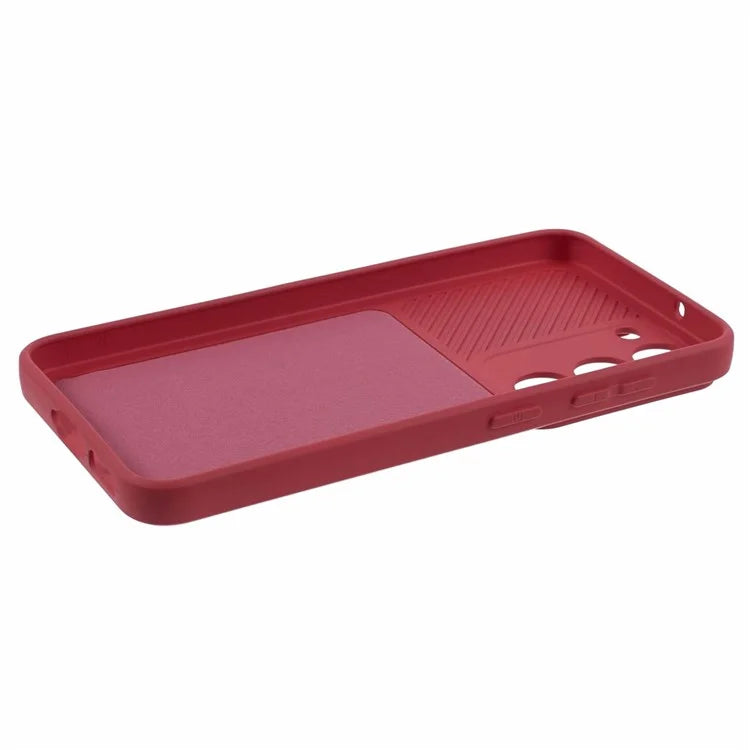 TMT Series for Samsung Galaxy S23 Case Soft TPU Phone Cover Slide Lens Lid