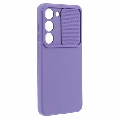 TMT Series for Samsung Galaxy S23+ Phone Case TPU Shell Slide Lens Cover