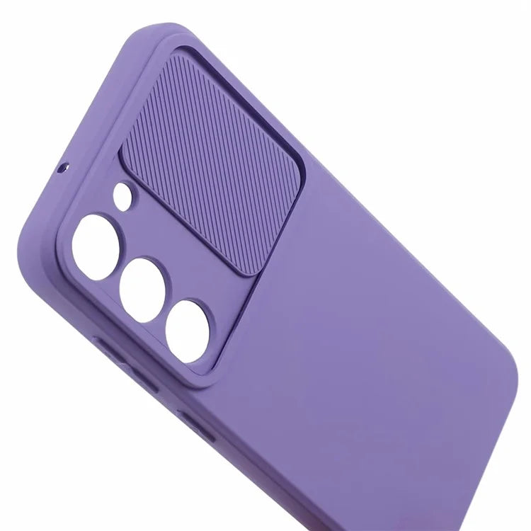 TMT Series for Samsung Galaxy S23+ Phone Case TPU Shell Slide Lens Cover
