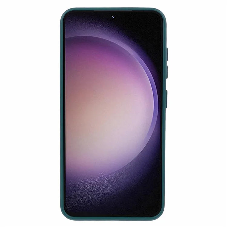 TMT Series for Samsung Galaxy S23+ Phone Case TPU Shell Slide Lens Cover