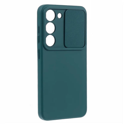 TMT Series for Samsung Galaxy S23+ Phone Case TPU Shell Slide Lens Cover