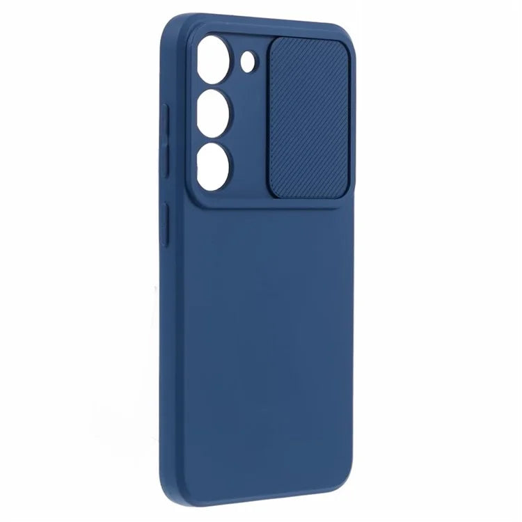 TMT Series for Samsung Galaxy S23+ Phone Case TPU Shell Slide Lens Cover