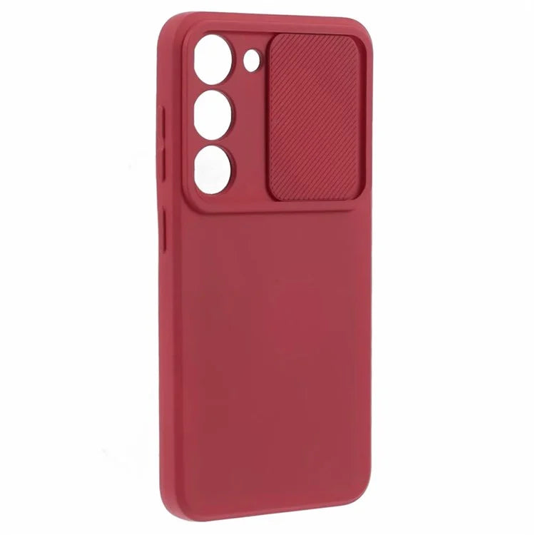 TMT Series for Samsung Galaxy S23+ Phone Case TPU Shell Slide Lens Cover