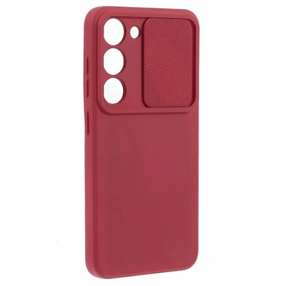TMT Series for Samsung Galaxy S23+ Phone Case TPU Shell Slide Lens Cover