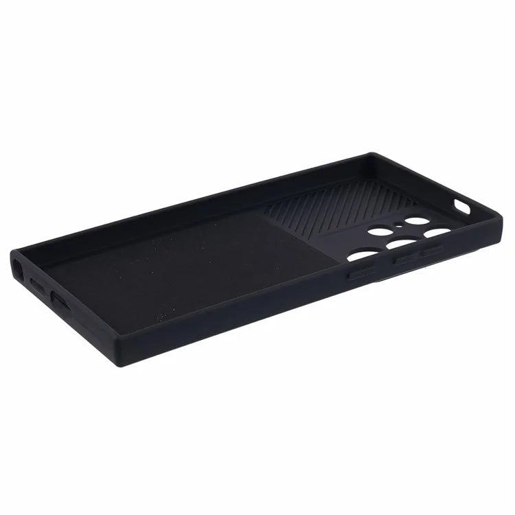 TMT Series for Samsung Galaxy S21 Ultra 5G TPU Case Anti-drop Phone Cover with Slide Lens Lid