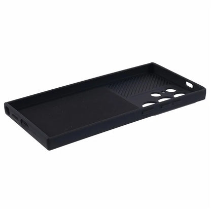 TMT Series for Samsung Galaxy S21 Ultra 5G TPU Case Anti-drop Phone Cover with Slide Lens Lid