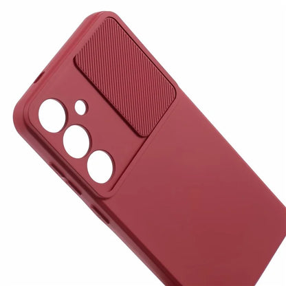 TMT Series for Samsung Galaxy S24 Case Slim-Fit TPU Soft Lining Phone Back Protector
