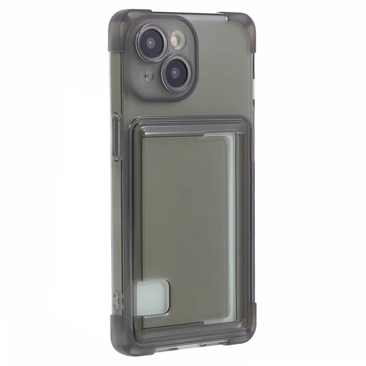 HRX Series for iPhone 13 Phone Case with Card Holder Anti-drop Cover