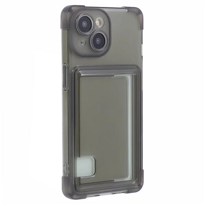 HRX Series for iPhone 13 Phone Case with Card Holder Anti-drop Cover