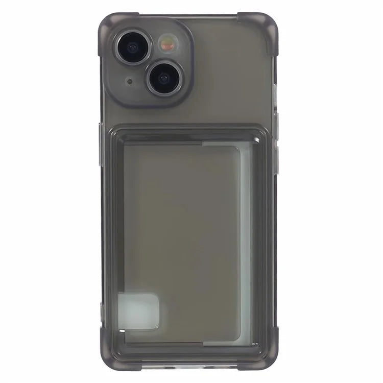 HRX Series for iPhone 13 Phone Case with Card Holder Anti-drop Cover