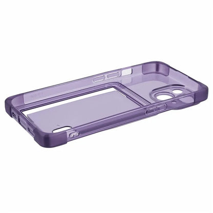 HRX Series for iPhone 13 Phone Case with Card Holder Anti-drop Cover