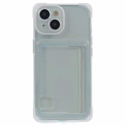HRX Series for iPhone 13 Phone Case with Card Holder Anti-drop Cover