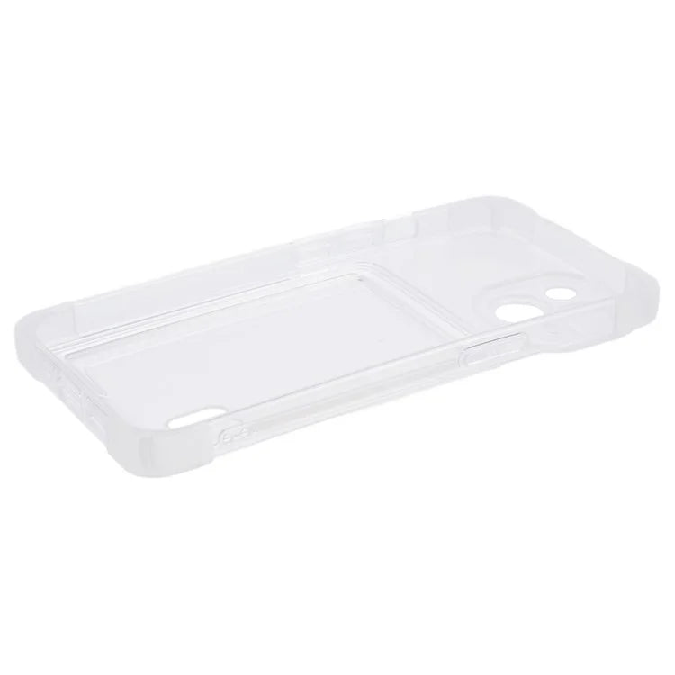 HRX Series for iPhone 13 Phone Case with Card Holder Anti-drop Cover