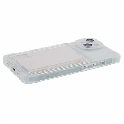HRX Series for iPhone 13 Phone Case with Card Holder Anti-drop Cover