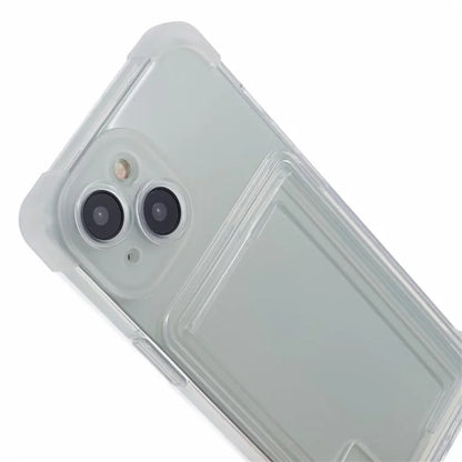 HRX Series for iPhone 13 Phone Case with Card Holder Anti-drop Cover