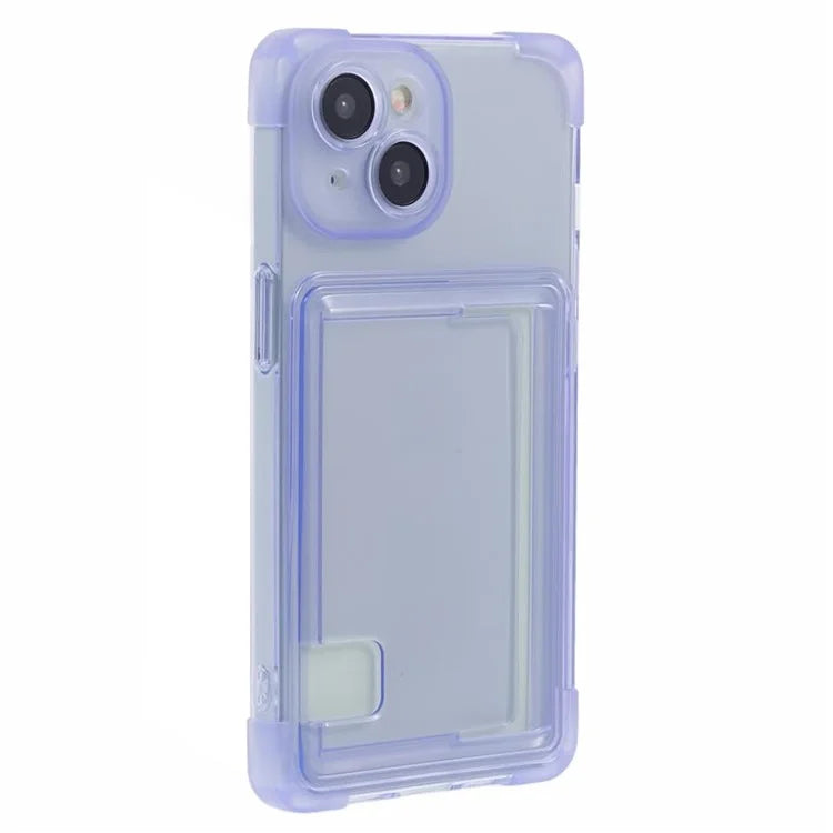 HRX Series for iPhone 15 Plus TPU Case Four Corner Drop-proof Phone Cover