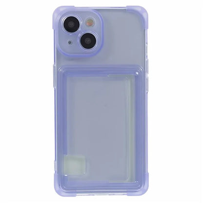 HRX Series for iPhone 15 Plus TPU Case Four Corner Drop-proof Phone Cover