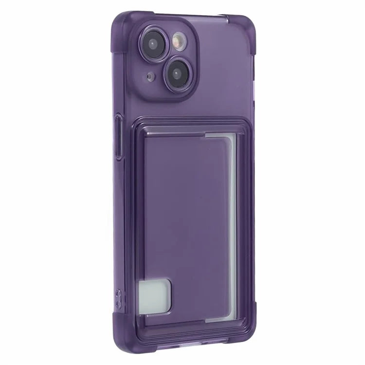 HRX Series for iPhone 15 Plus TPU Case Four Corner Drop-proof Phone Cover