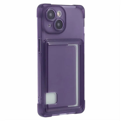 HRX Series for iPhone 15 Plus TPU Case Four Corner Drop-proof Phone Cover
