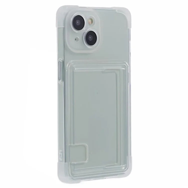 HRX Series for iPhone 15 Plus TPU Case Four Corner Drop-proof Phone Cover