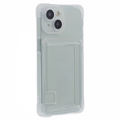 HRX Series for iPhone 15 Plus TPU Case Four Corner Drop-proof Phone Cover