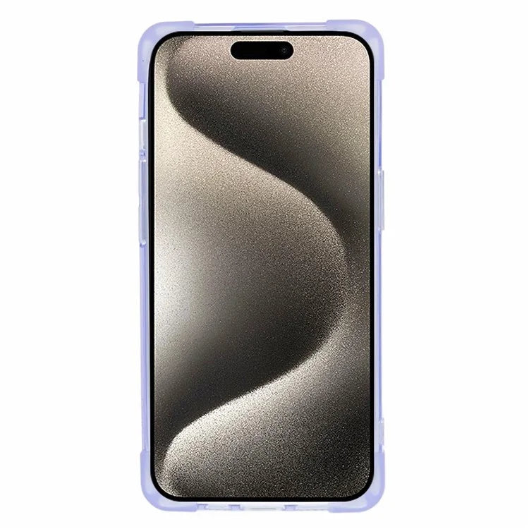 HRX Series for iPhone 15 TPU Phone Case Four Corner Protection Cover