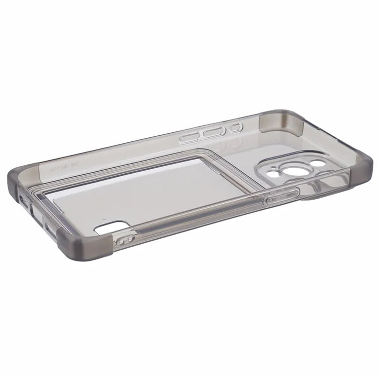 HRX Series for iPhone 13 Pro Card Slot Case Drop-proof TPU Cover