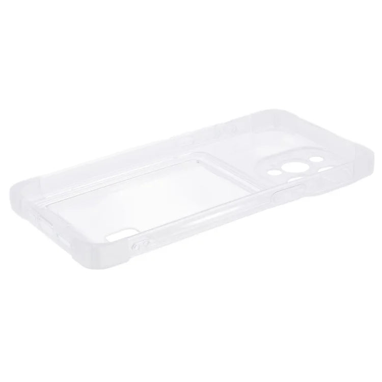 HRX Series for iPhone 13 Pro Card Slot Case Drop-proof TPU Cover