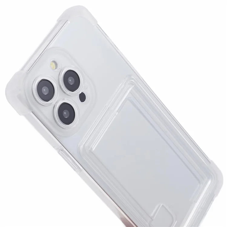 HRX Series for iPhone 13 Pro Card Slot Case Drop-proof TPU Cover