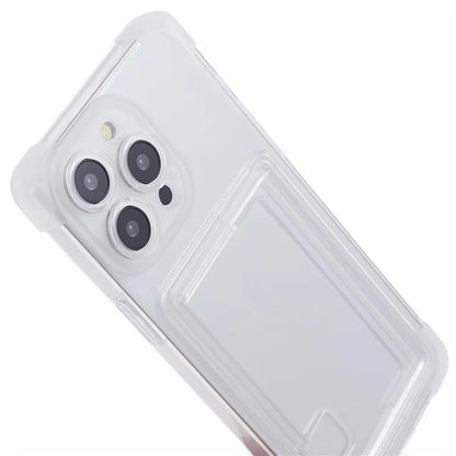 HRX Series for iPhone 13 Pro Card Slot Case Drop-proof TPU Cover