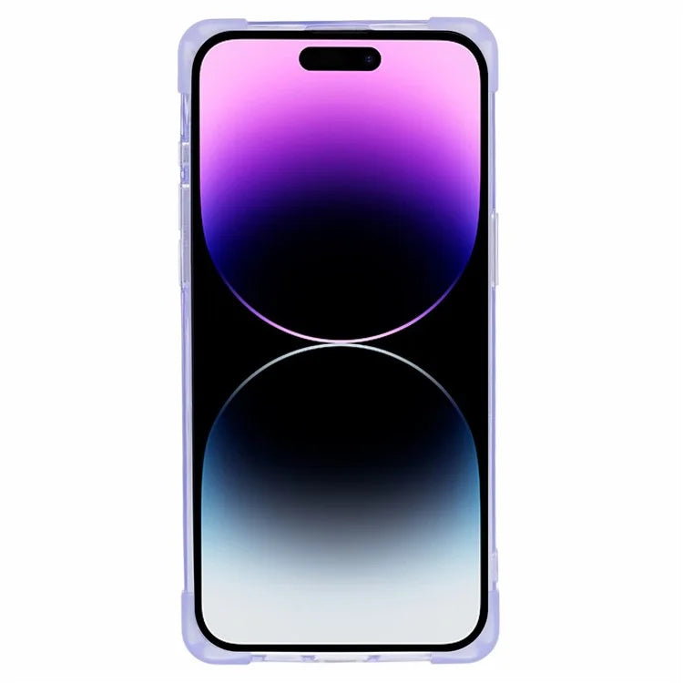 HRX Series for iPhone 14 Pro Max TPU Case with Card Holder Four Corner Protection